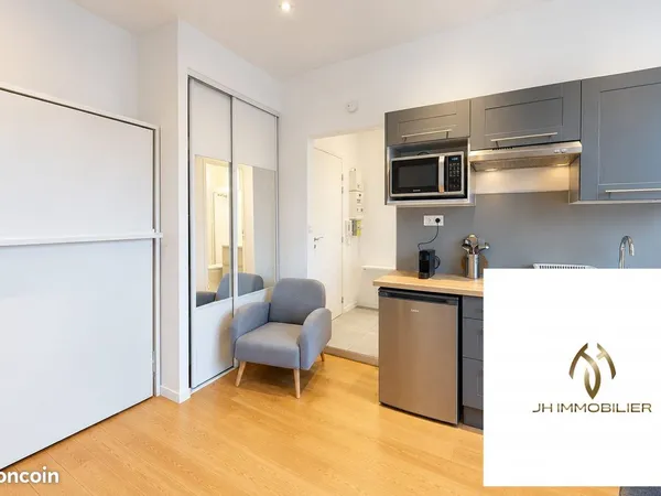 Studio 1 pièce 16 m²