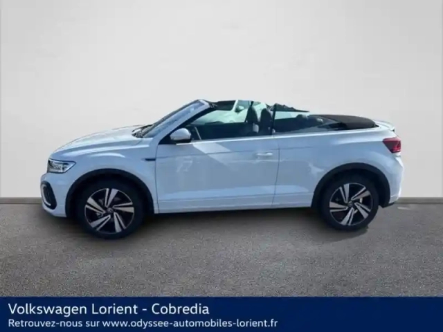 Volkswagen T-Roc cabriolet 1.5 tsi evo2 150ch r-line dsg7 — photo 17