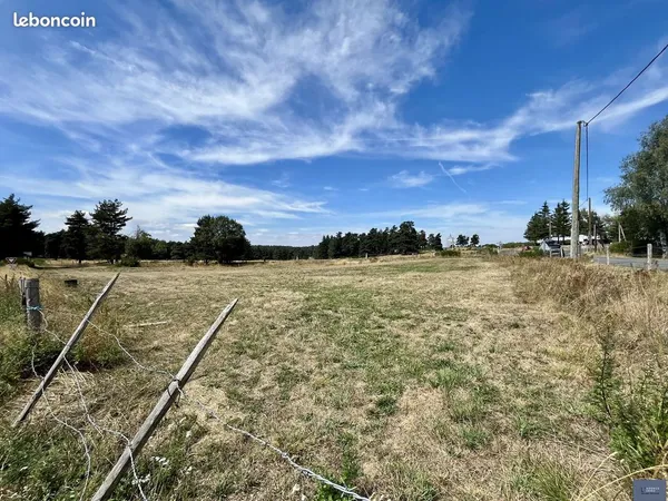 Terrain 2659 m² Peyre en Aubrac