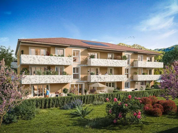 Appartement 3 pièces 64 m²