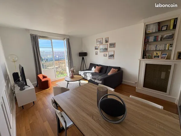 Appartement T3 - 65m2 - Tours Centre