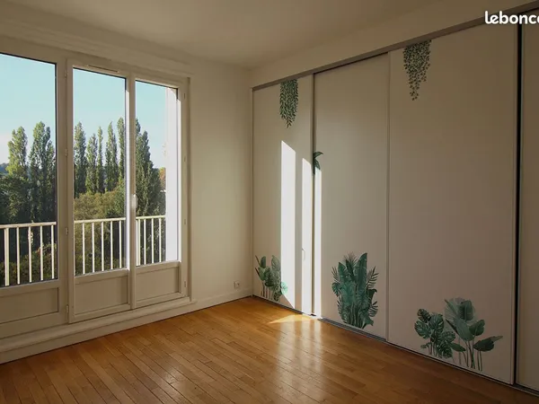 Appartement 3 pièces 55 m²