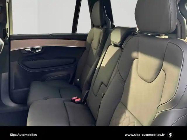 Volvo Xc90 t8 awd hybride rechargeable 455 ch geartronic 8 7pl — photo 12
