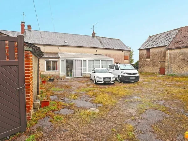 Maison de plain-pied 4 pièces 100 m²