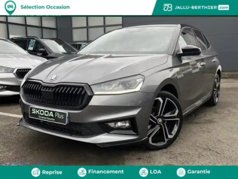 Skoda Fabia 1.0 tsi evo2 116ch monte carlo dsg7