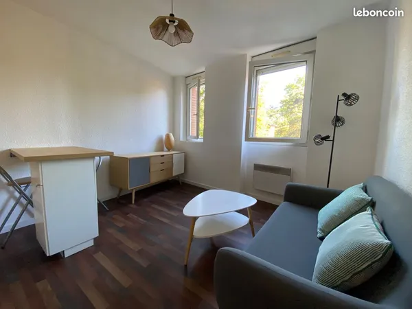 Appartement 2 pièces 27 m²