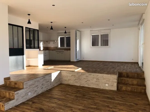 Appartement 4 pièces 102 m²
