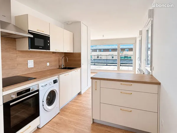 Appartement 3 pièces 61 m²