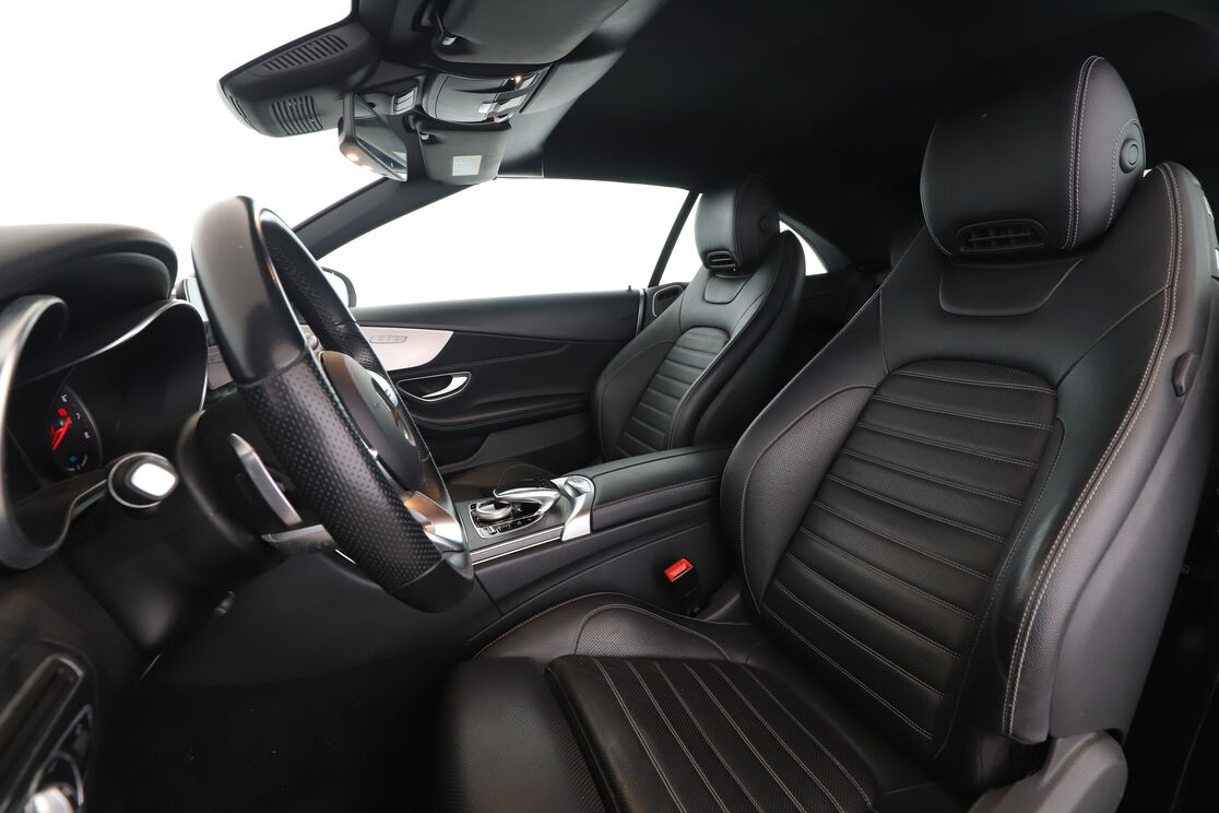 Mercedes-Benz Classe C Cabriolet 200 AMG Line 9G-Tronic — photo 9