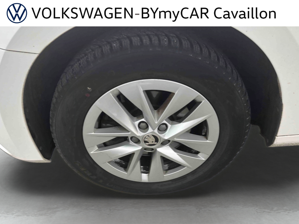 Skoda Fabia 1.0 TSI 110 ch DSG7 — photo 16