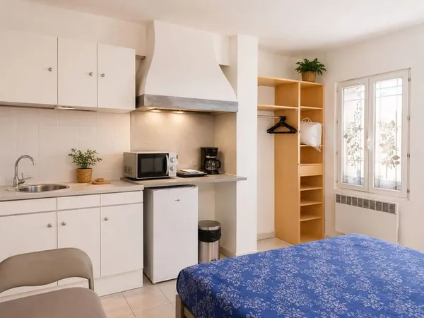 Studio de 20m2 à louer sur Montfrin