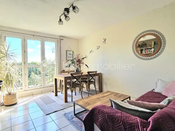 Appartement 4 pièces 73 m²