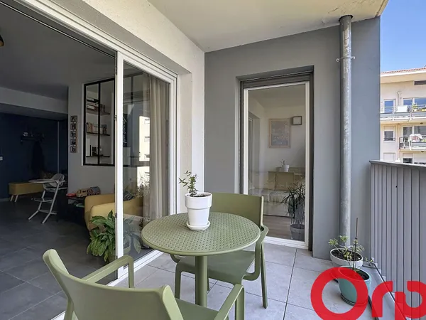 Appartement 3 pièces 62 m²
