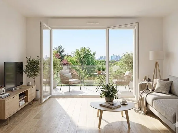 Appartement 3 pièces 64 m²
