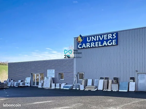 Local commercial 296 m² Montastruc-la-Conseillère