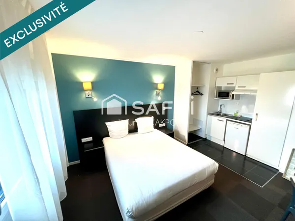 Studio d'investissement locatif