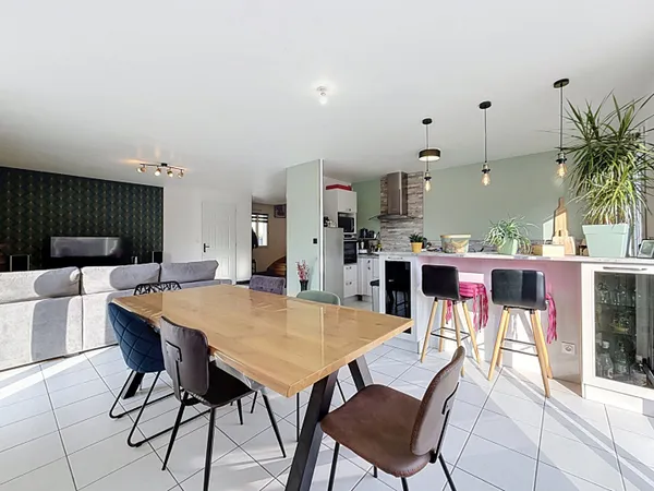 Maison 5 pièces 120 m²