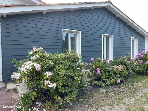 Gujan-Mestras centre - Maison familiale rénovée de 185 m² - 4 chambres + bureau - Garage - Terrain 7