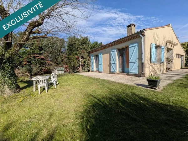 Maisonnette avec du charme et fort potentiel
