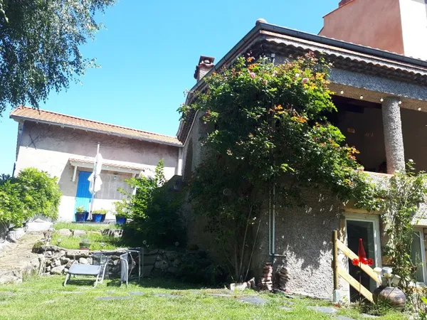 Vends maison de charme