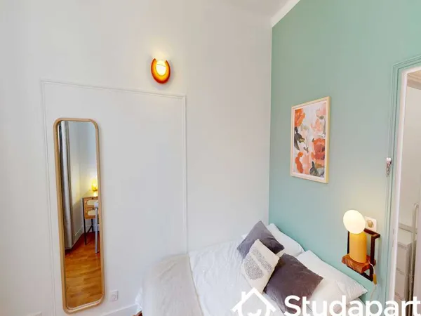Chambre dans une colocation de 9m2