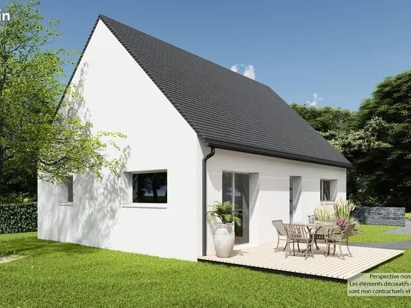 Maison 3 pièces 65 m²