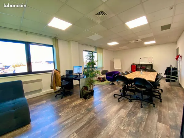 Sous-location - Bureau 38,90 m² - Tout inclus - Illkirch-Graffenstaden