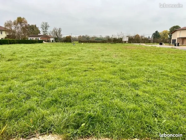 Terrain 900 m² Houquetot