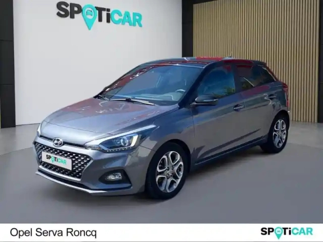 Hyundai I20 1.0 t-gdi 100ch intuitive dct-7 euro6d-t evap