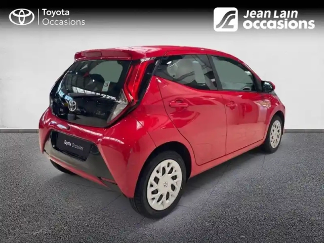 Toyota Aygo 1.0 vvt-i x-shift — photo 5