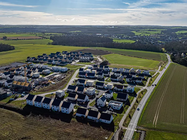 Terrain en individuel 364 m²