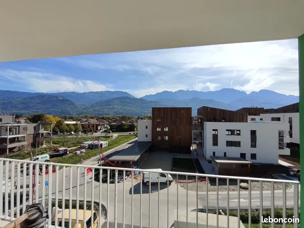 Appartement 2 pièces 42 m²