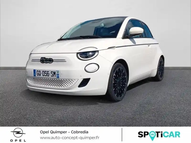 Fiat 500 e 95ch la prima