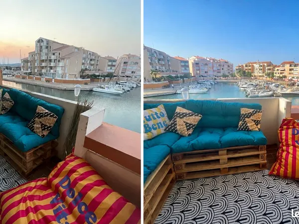 T2 Meublé terrasse & parking, 690 HC - Location étudiante - proche Montpellier / Sète