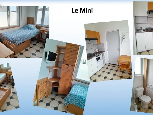 Petit appartement meublé et équipé tout compris dispo le 20 déc