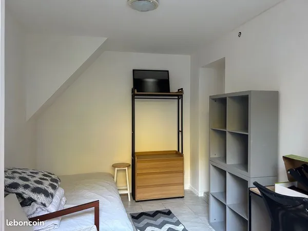 Appartement Location Eu 1p 23m² 460€