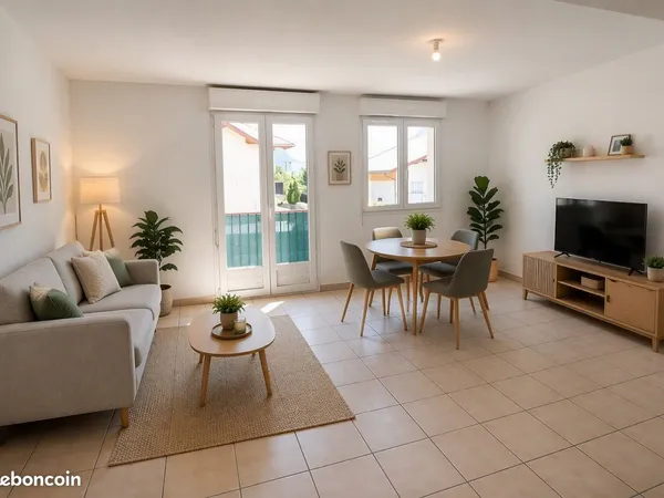 Appartement - 2 pièces - 50 m²