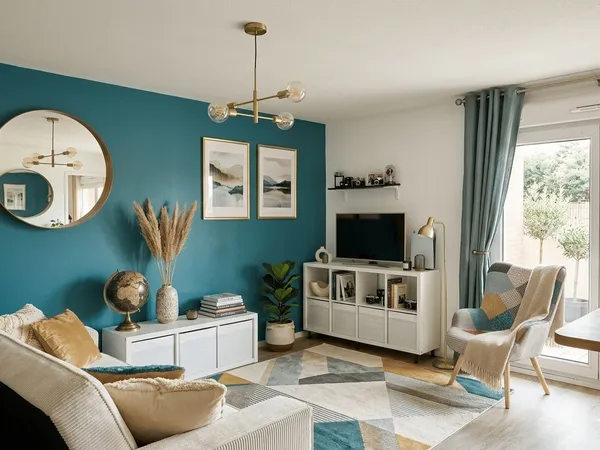Appartement 2 pièces 49 m²