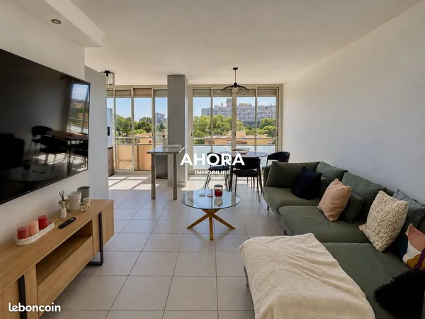 Appartement 3 pièces 66 m²