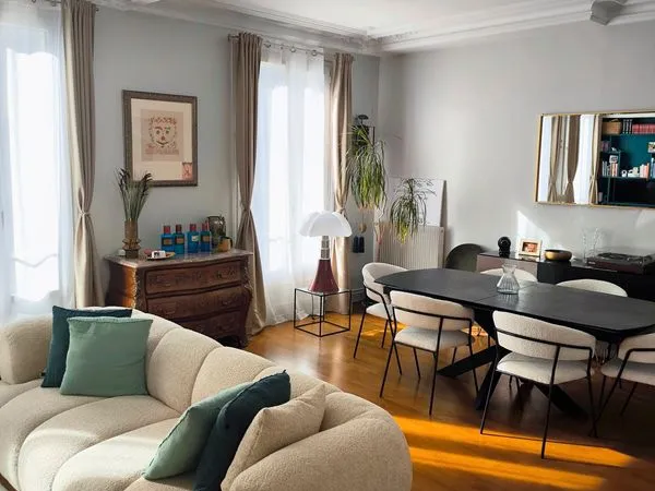 Appartement familial de 96 m² - Issy-les-Moulineaux Coeur de Ville