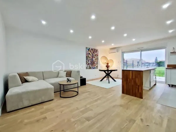 Maison de plain-pied 4 pièces 100 m²