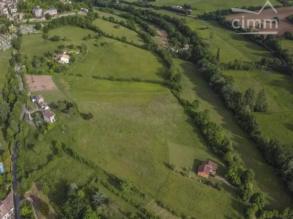 Terrain constructible 1336 m2