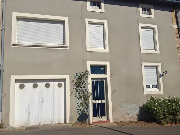 Maison à vendre