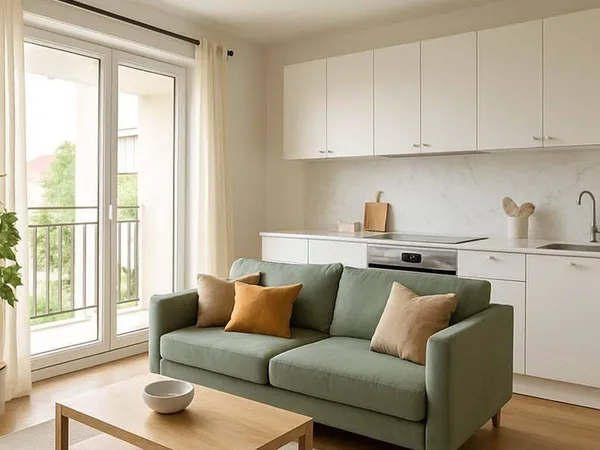Appartement 2 pièces 46 m²
