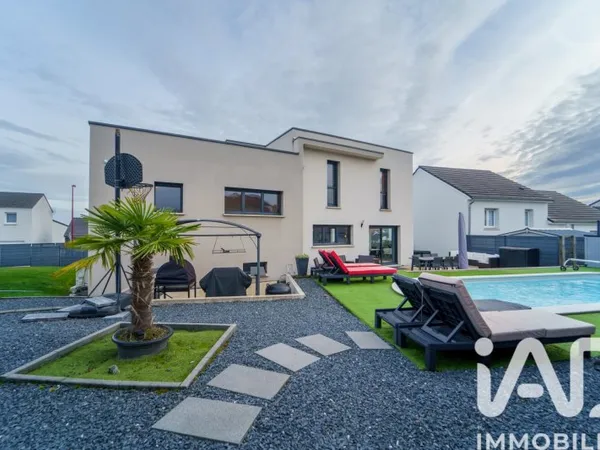 Maison 6 pièces 141 m²