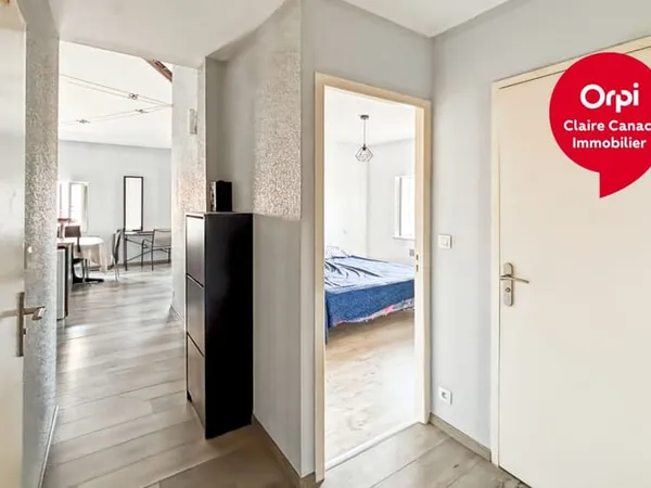 Appartement 3 pièces 52 m²