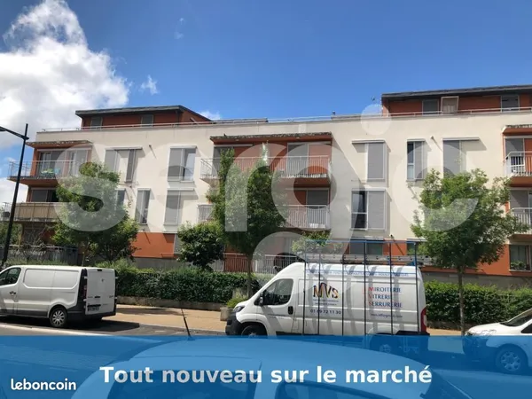 Appartement 2 pièces 56 m²
