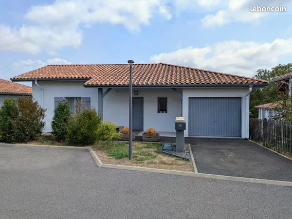 Maison t4 récente avec cellier garage jardin Bayonne à 2 pas