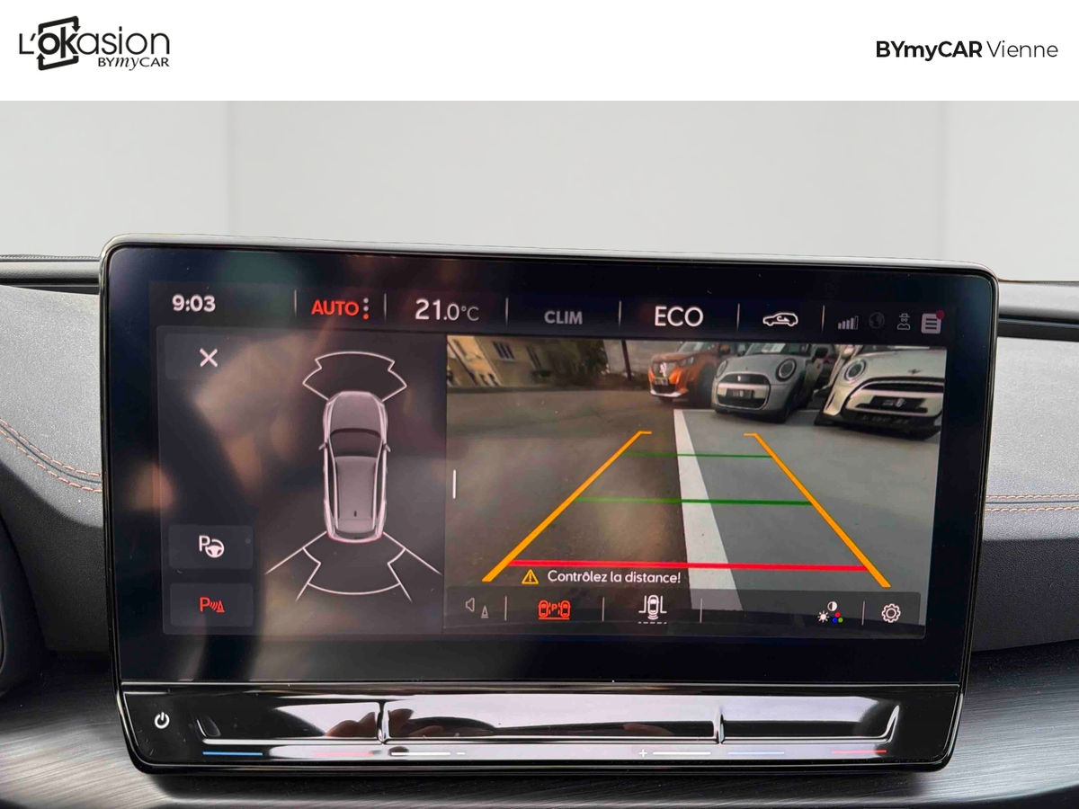 Cupra Formentor 1.4 e-HYBRID 245 ch DSG6 — photo 17