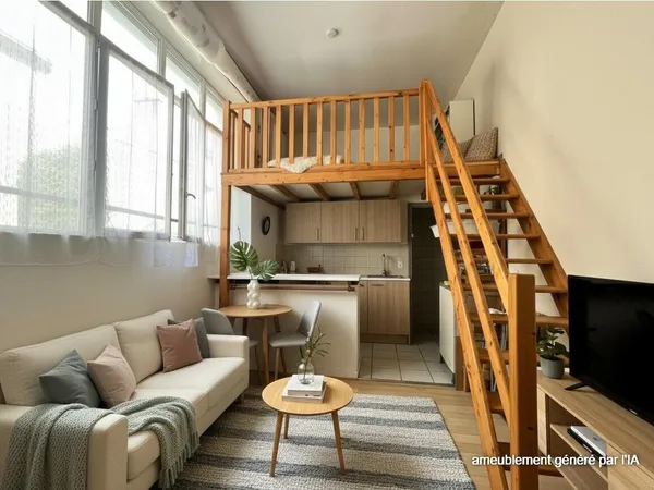 A vendre au centre-ville de Vannes Appartement T1,charme et emplacement idéal